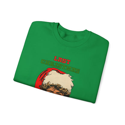 WHAM - George Michael - Last Christmas- Unisex Heavy Blend™ Crewneck Sweatshirt