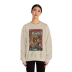 Bullet With Butterfly Wings - Unisex Heavy Blend™ Crewneck Sweatshirt