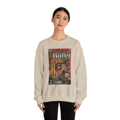 Smashing Pumpkins - Bullet With Butterfly Wings - Unisex Heavy Blend™ Crewneck Sweatshirt