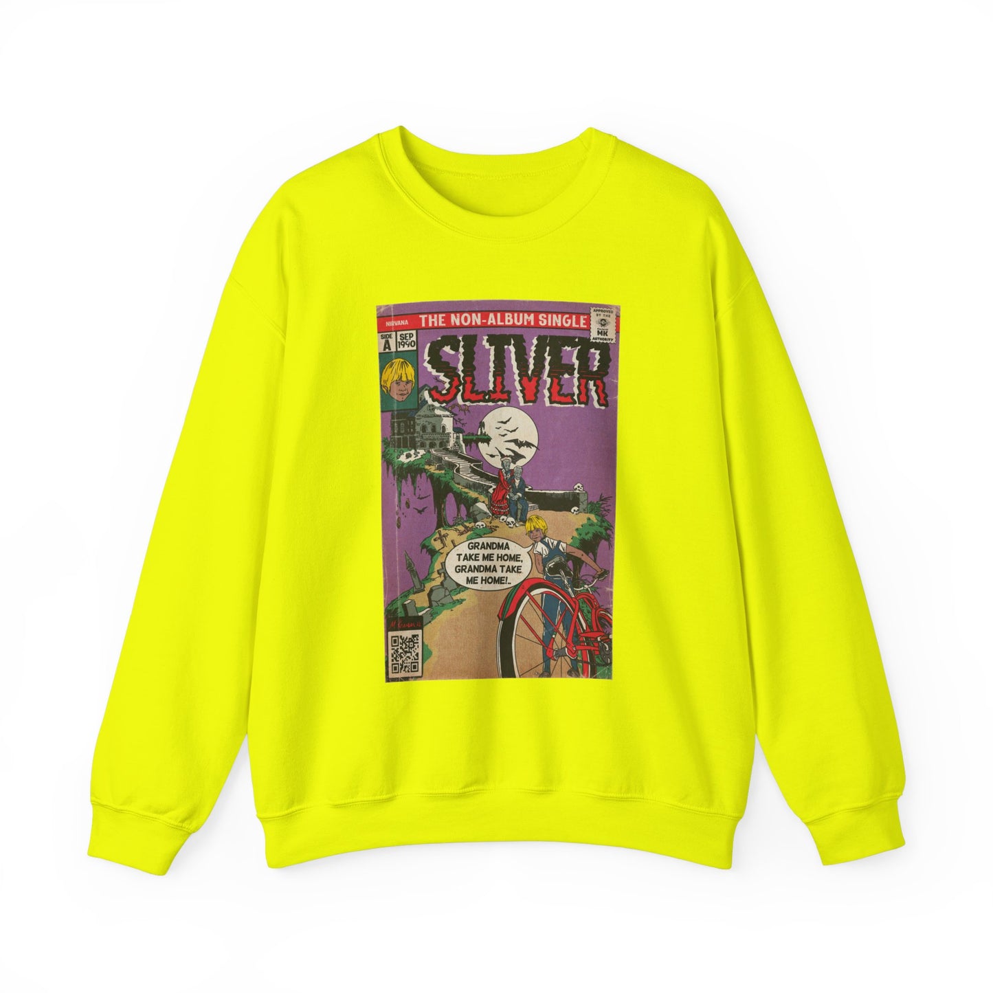 Nirvana - Sliver - Unisex Heavy Blend™ Crewneck Sweatshirt