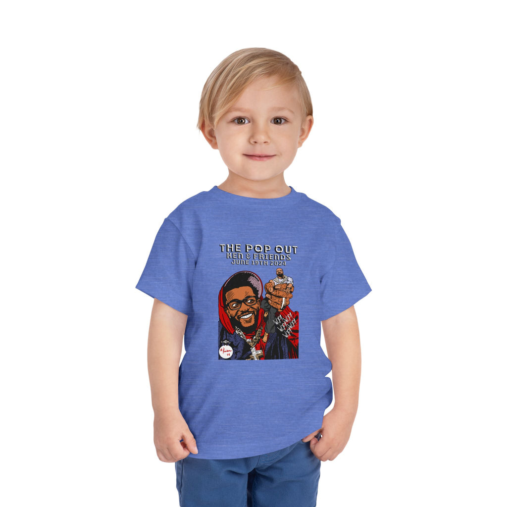 The Pop Out - Toddler Short Sleeve Tee