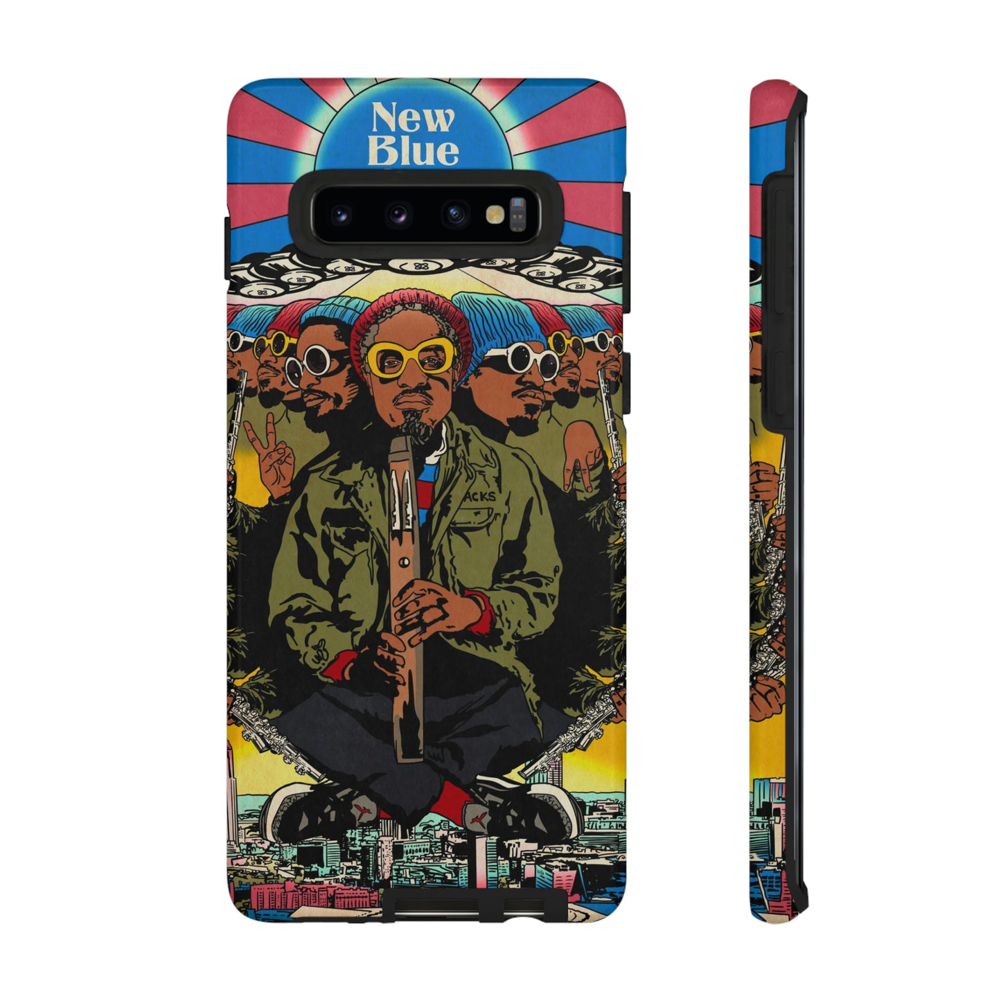 André 3000 - New Blue Sun - Tough Phone Cases