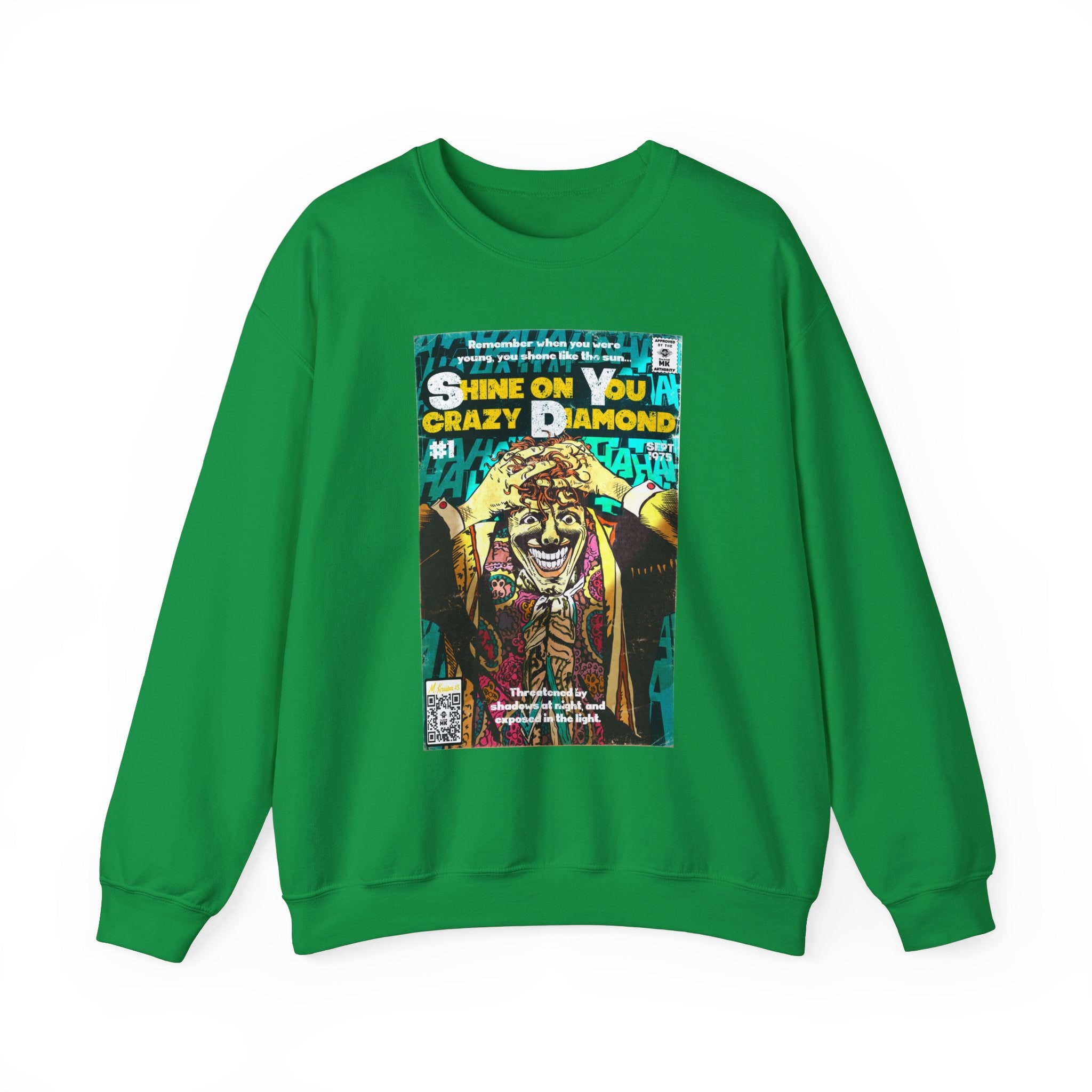 Shine on You crazy Diamond -  Unisex Heavy Blend™ Crewneck Sweatshirt