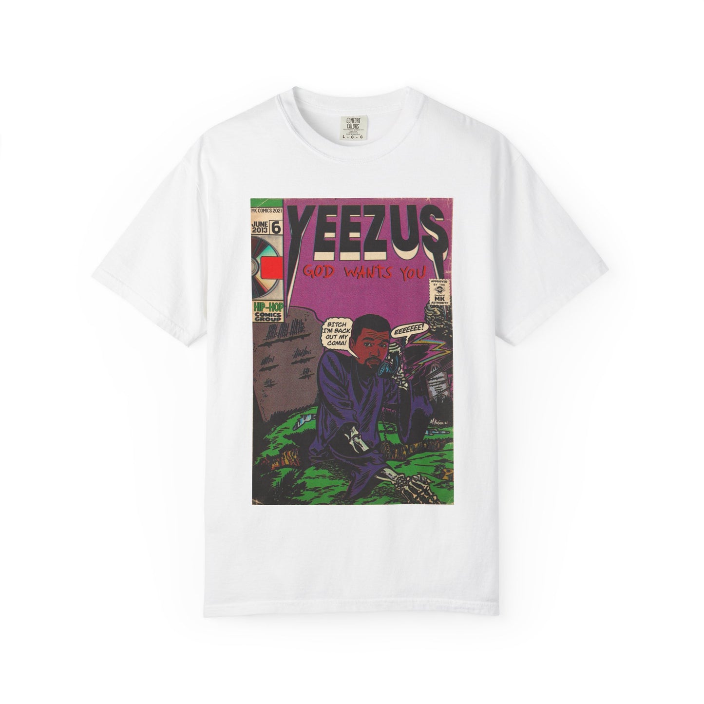 Yeez - Unisex Comfort Colors T-shirt