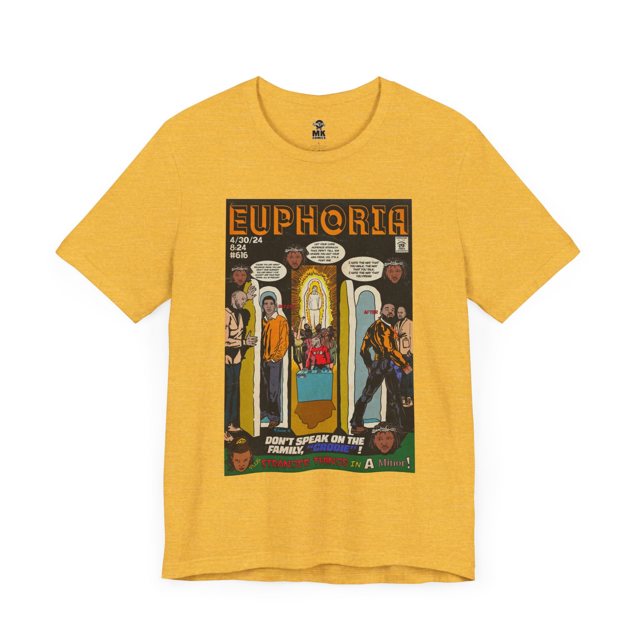 Euphoria - Unisex Jersey Short Sleeve Tee