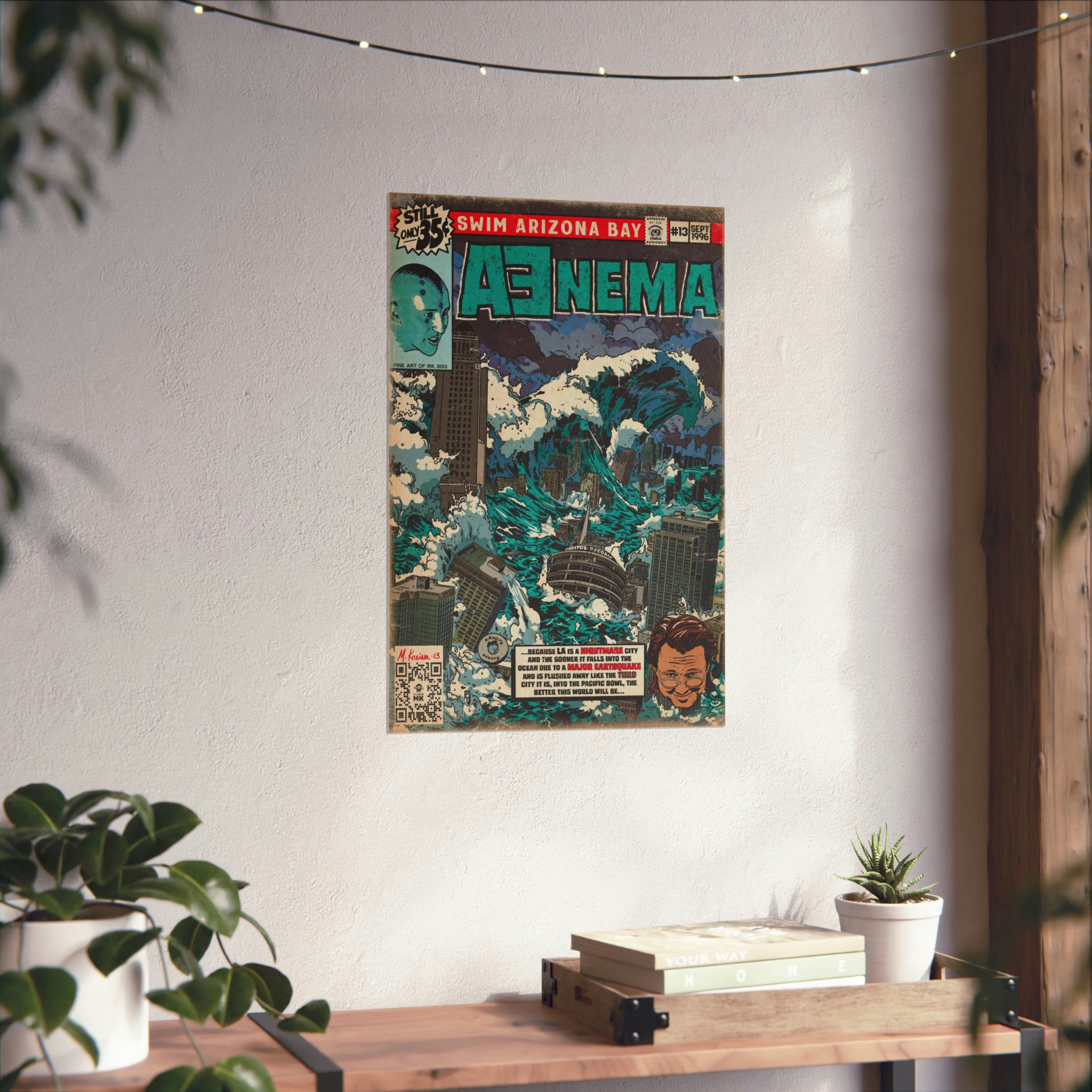 Aenema - Matte Vertical Poster