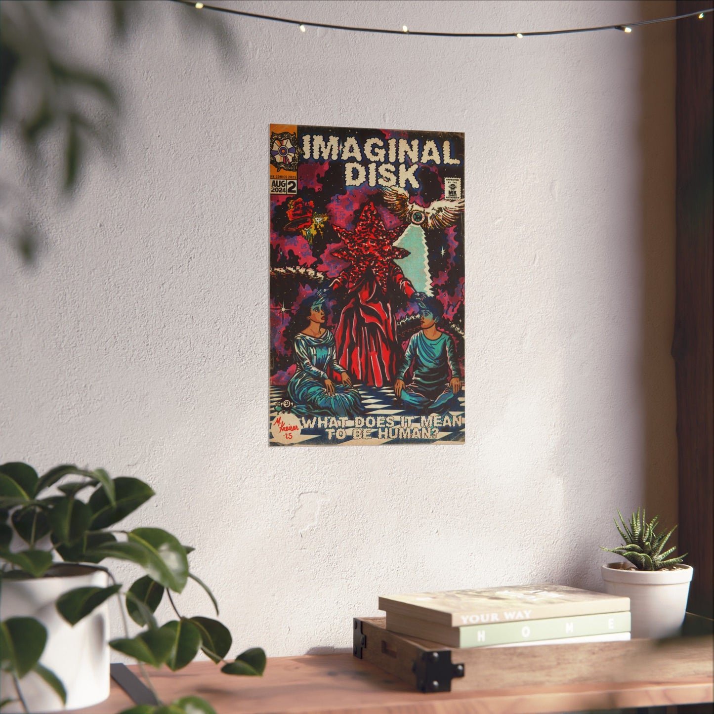 Imaginal Disk - Matte Vertical Posters