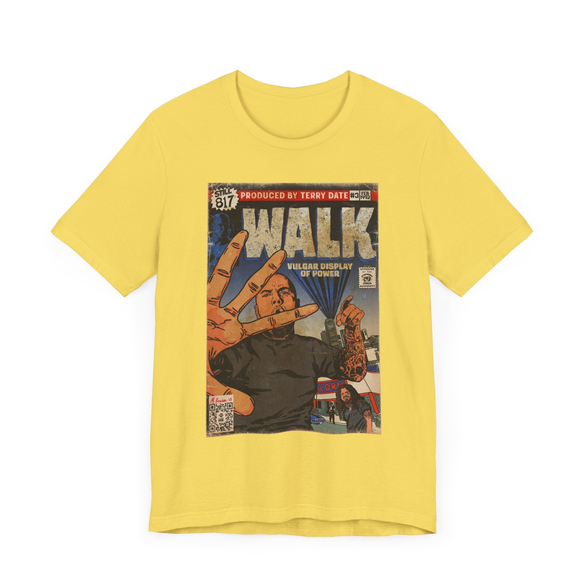 Walk - Unisex Jersey Short Sleeve Tee