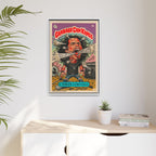 Chris Cornyell - Matte Canvas, Framed (Multi-color)