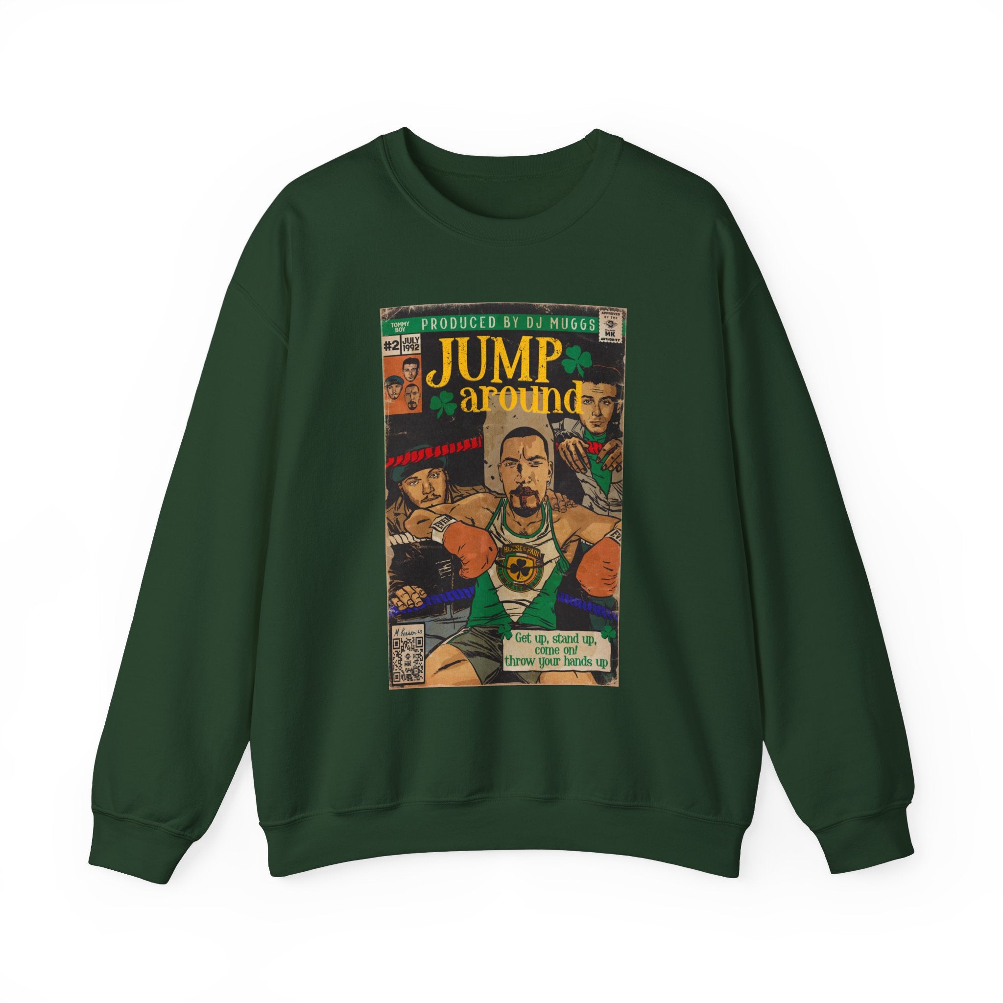 Jump Around -  Unisex Heavy Blend™ Crewneck Sweatshirt
