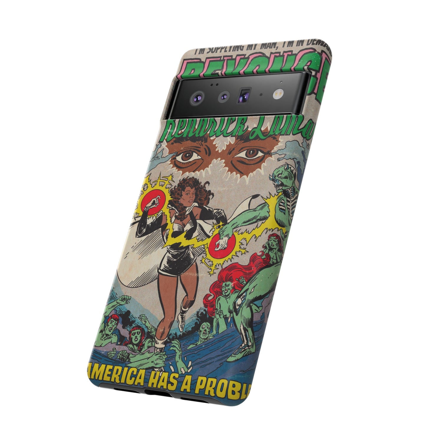 Beyoncé - America Has A Problem - Kendrick Lamar - Tough Phone Cases
