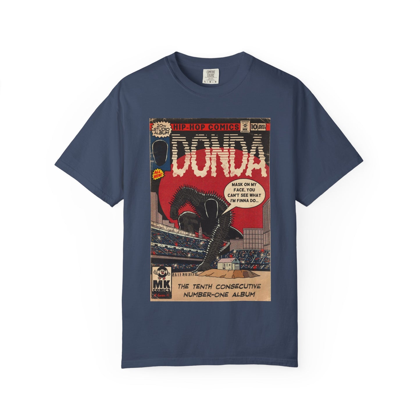 Don - Unisex Comfort Colors T-shirt