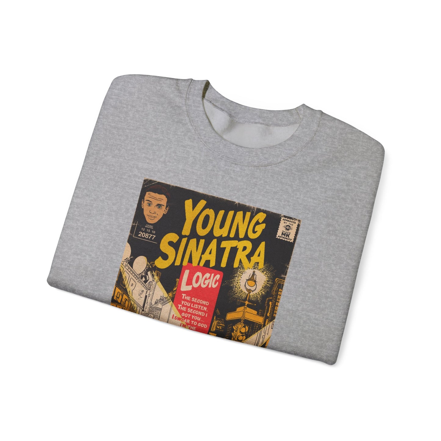 Logic - Young Sinatra - Unisex Heavy Blend™ Crewneck Sweatshirt