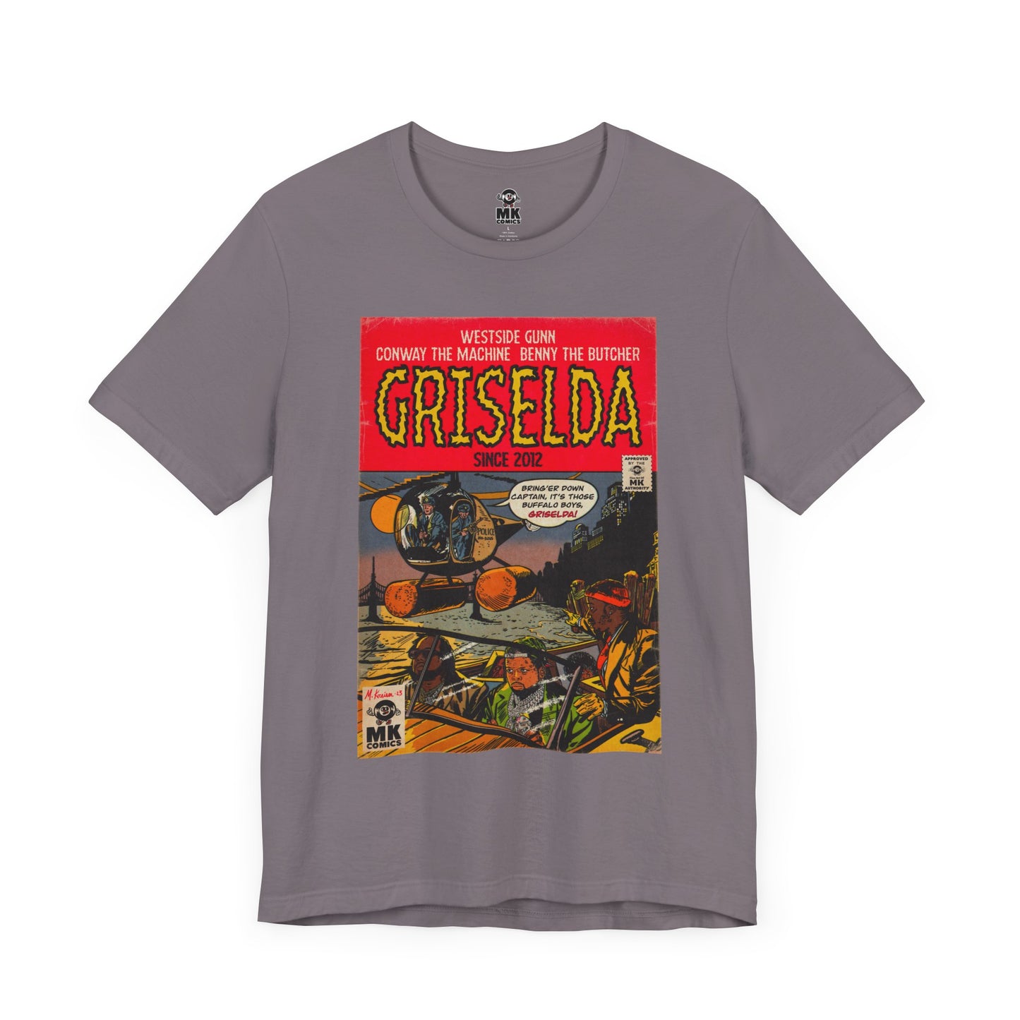 Griselda - Unisex Jersey Short Sleeve Tee