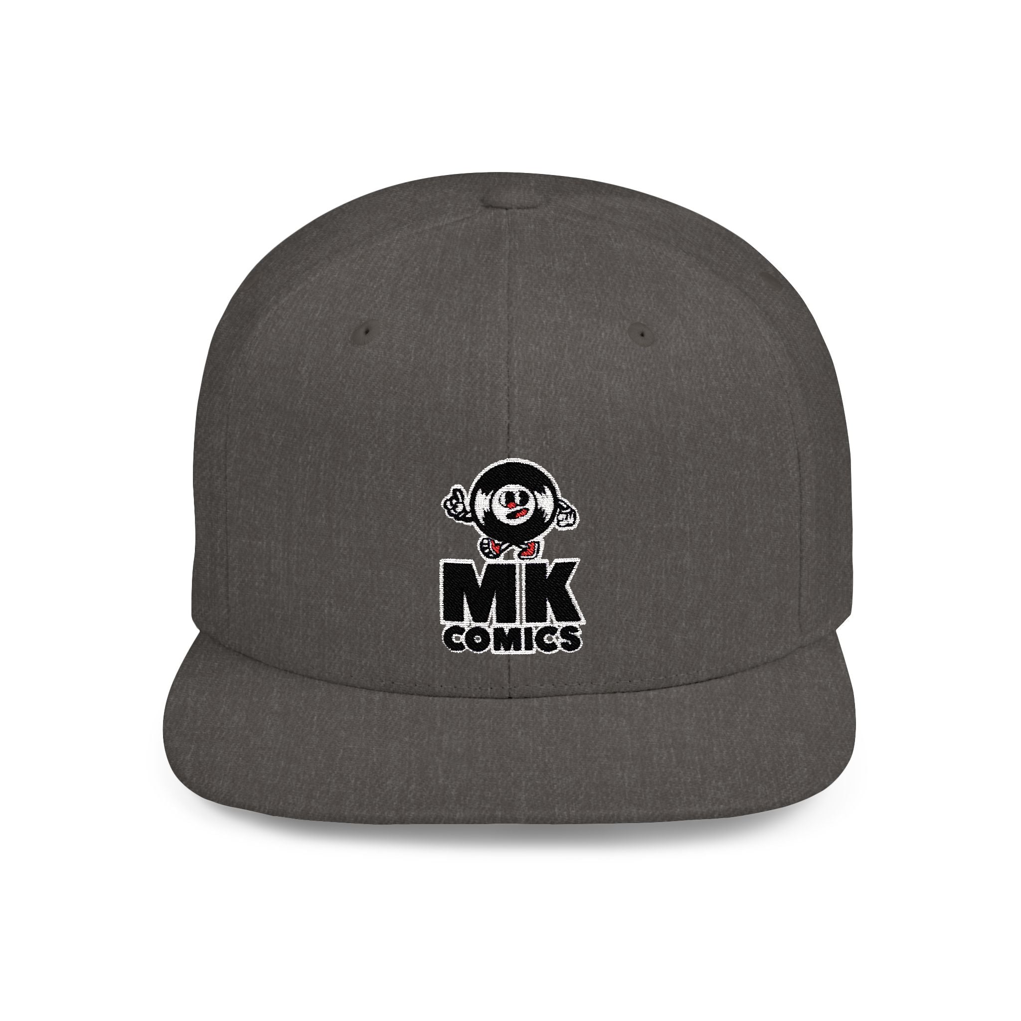 MK Comics - Flat Bill Snapback Hat