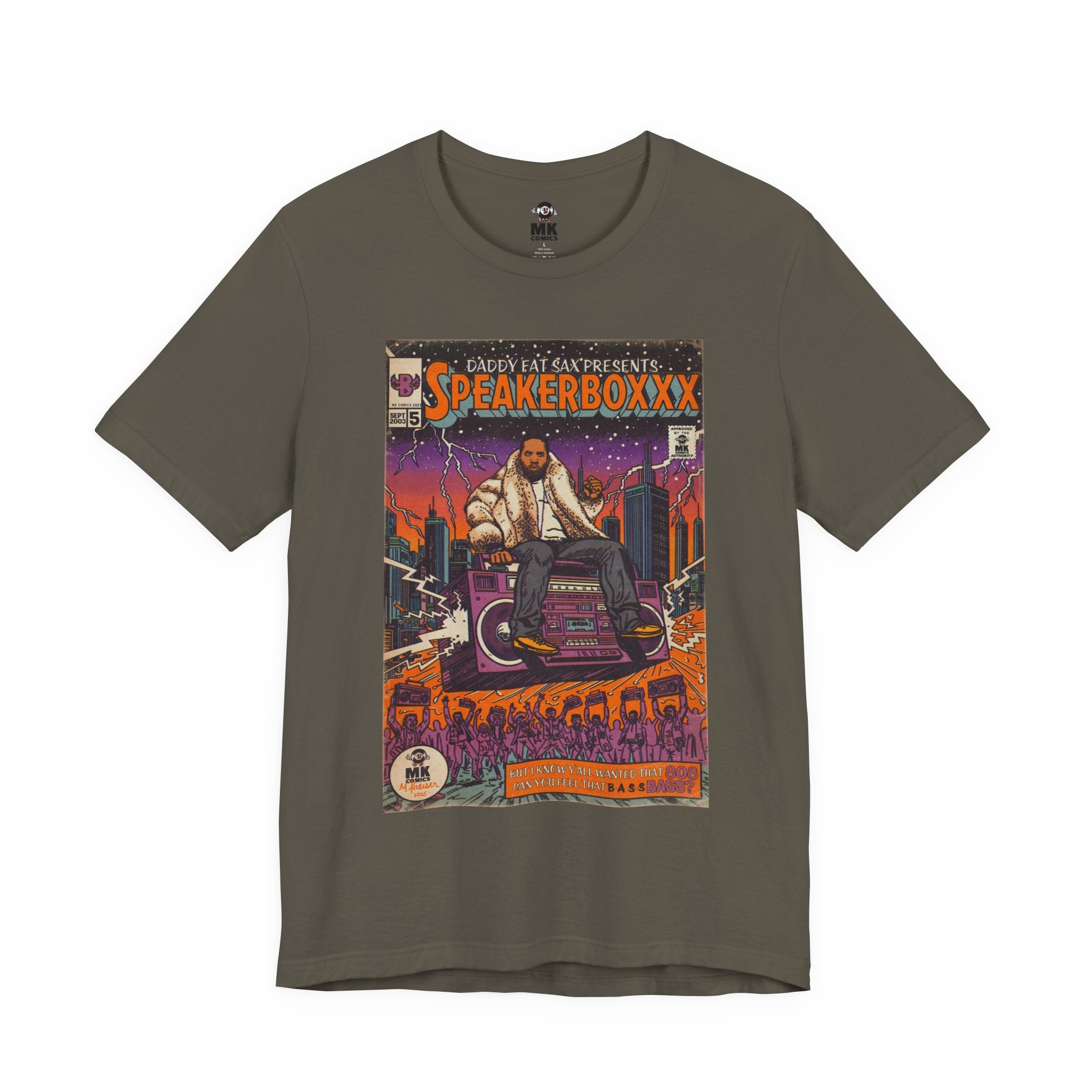 Speaker Boxxx - Unisex Jersey Short Sleeve Tee