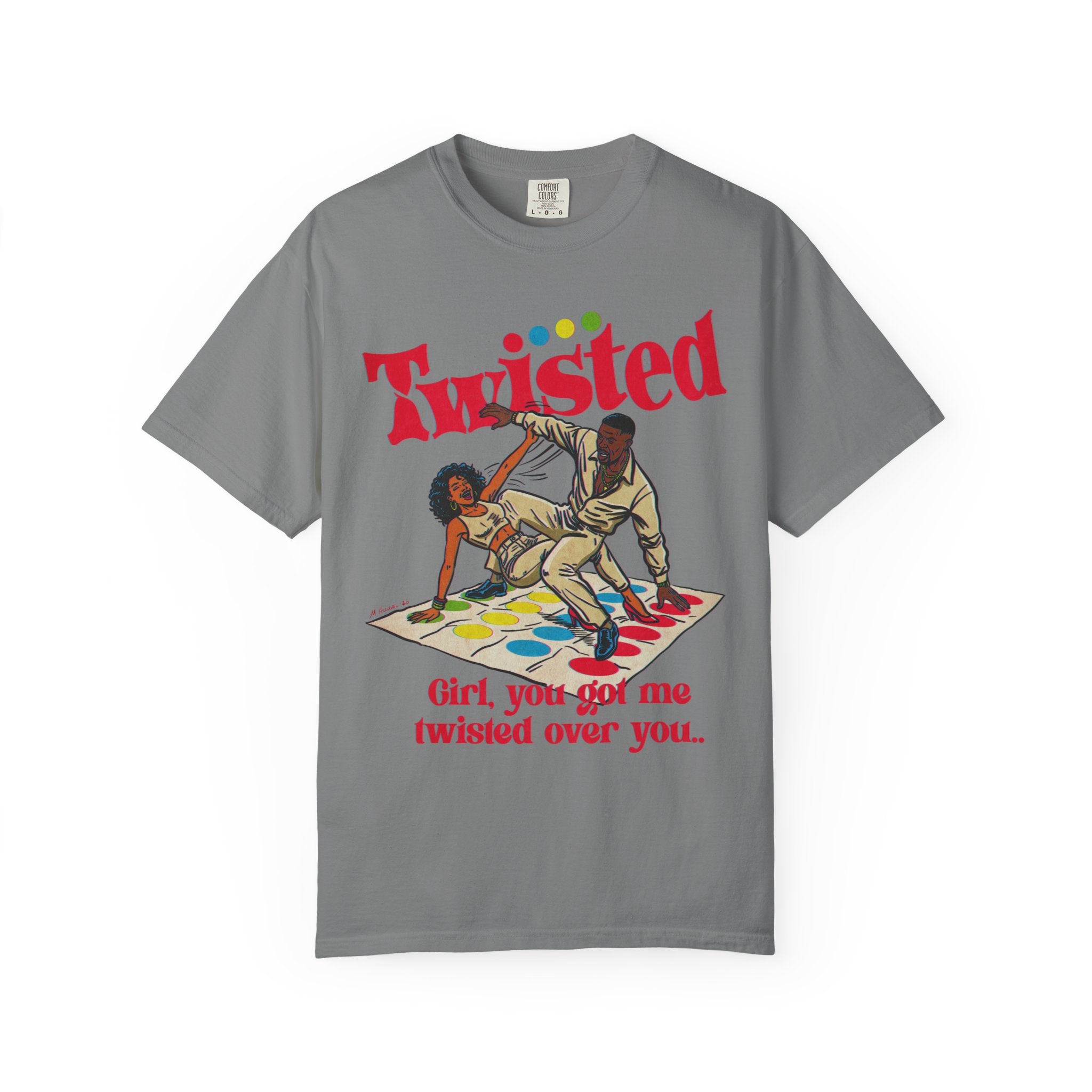 Twisted -Unisex Comfort Colors T-shirt