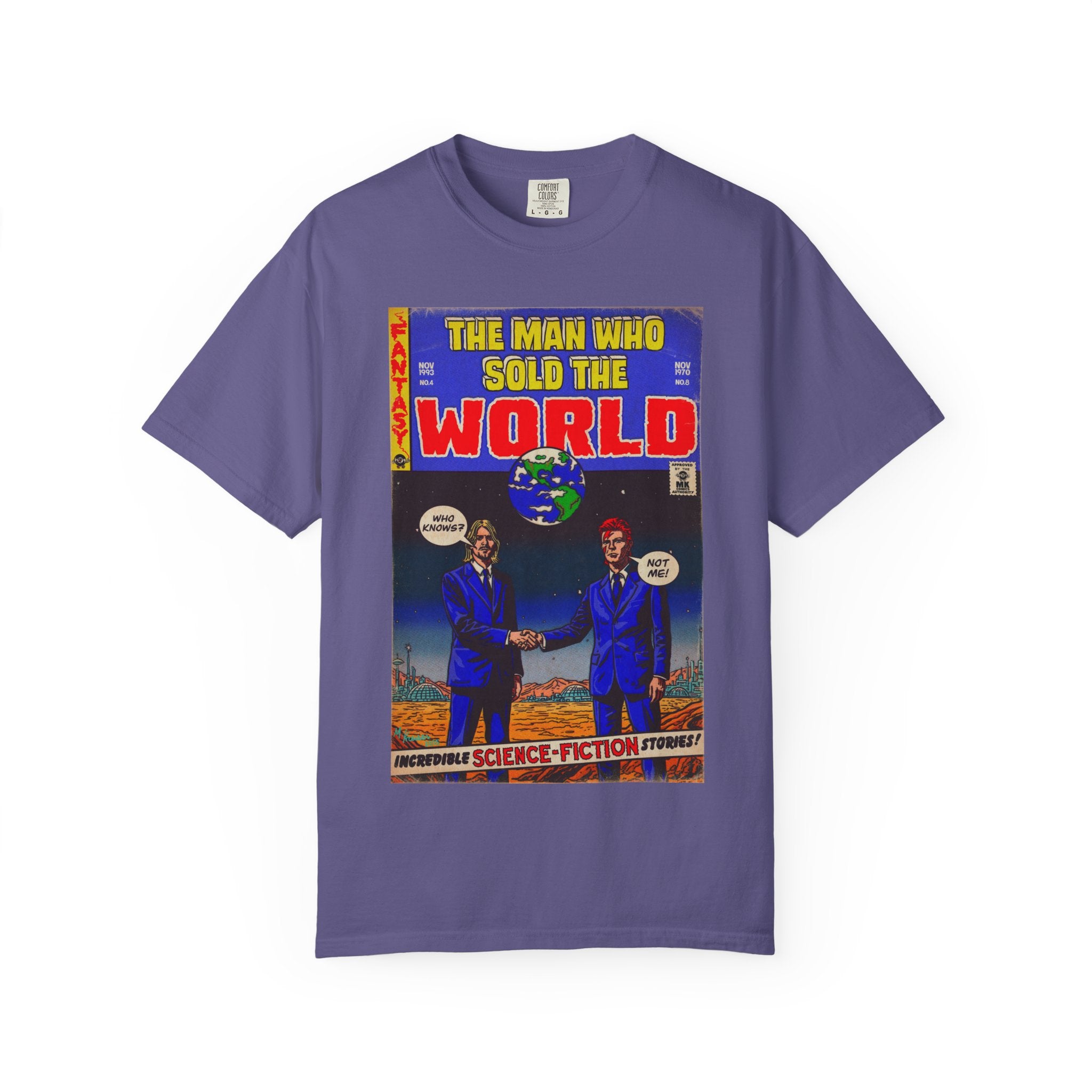 The Man Who Sold the World - Unisex Comfort Colors T-shirt