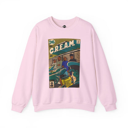 C.R.E.A.M - Unisex Heavy Blend™ Crewneck Sweatshirt