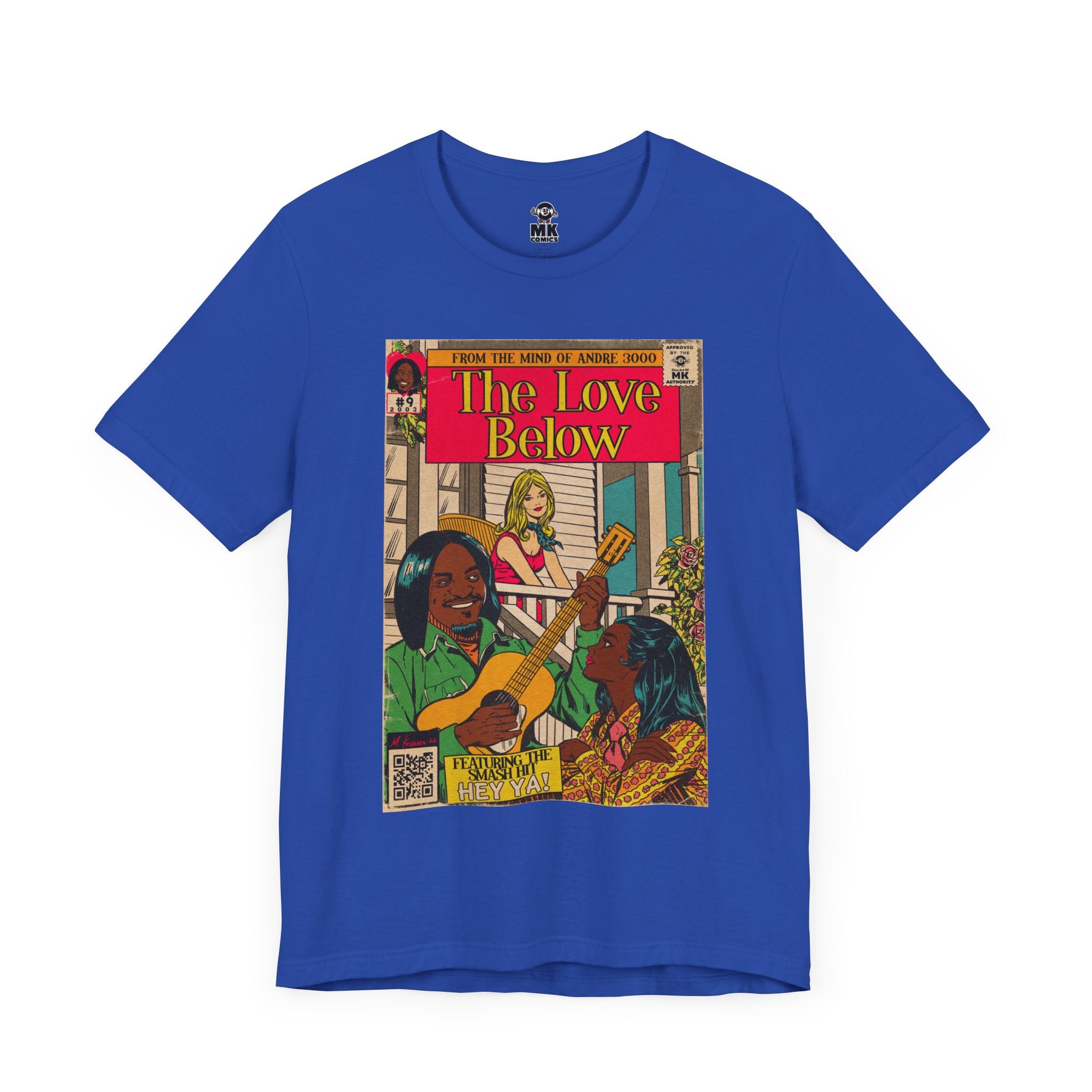 The Love Below - Unisex Jersey Short Sleeve Tee