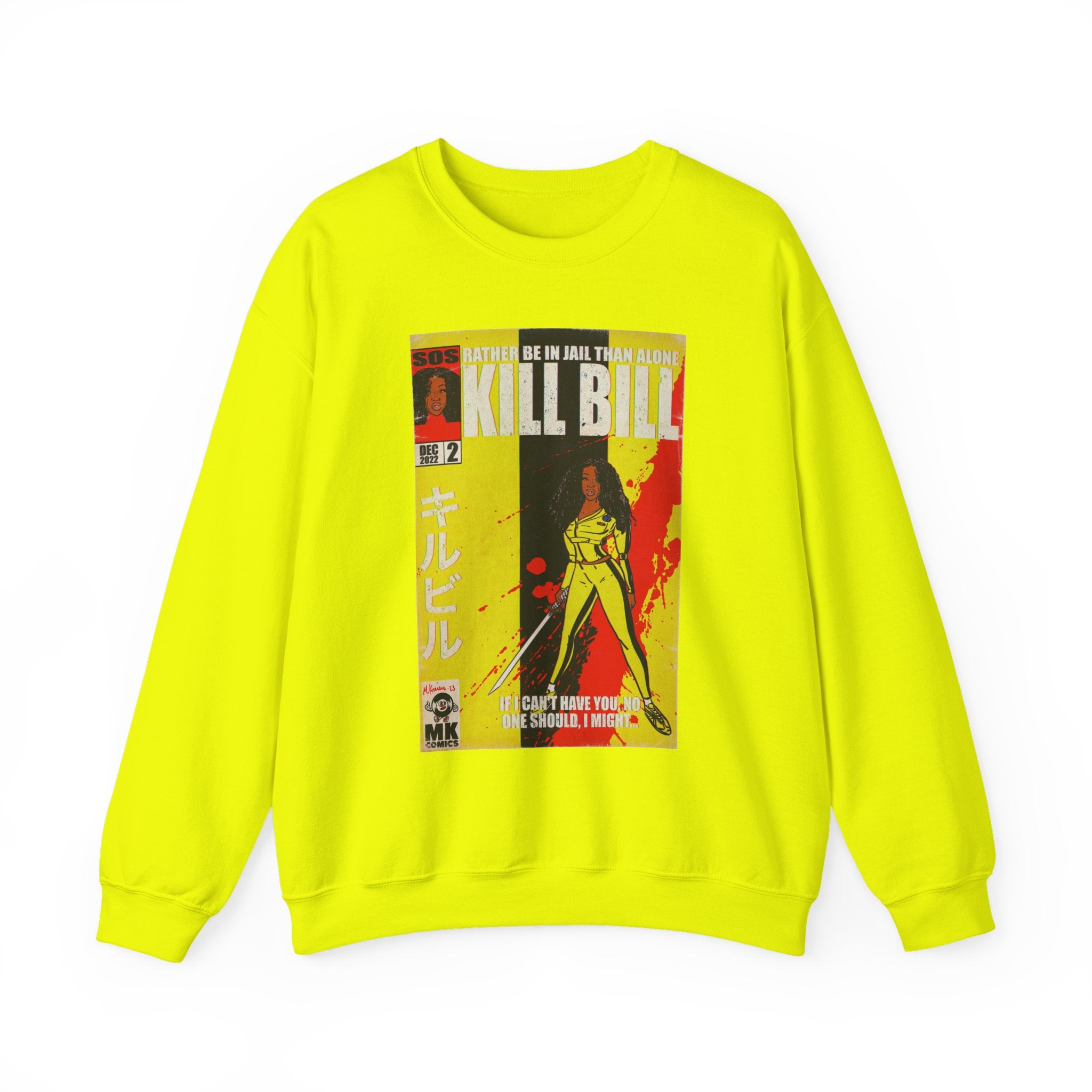 Kill Bill - Unisex Heavy Blend™ Crewneck Sweatshirt