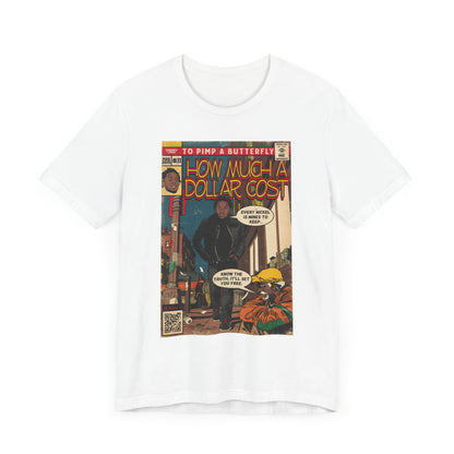 Kendrick Lamar - How Much A Dollar Cost - Unisex Jersey Short Sleeve Tee