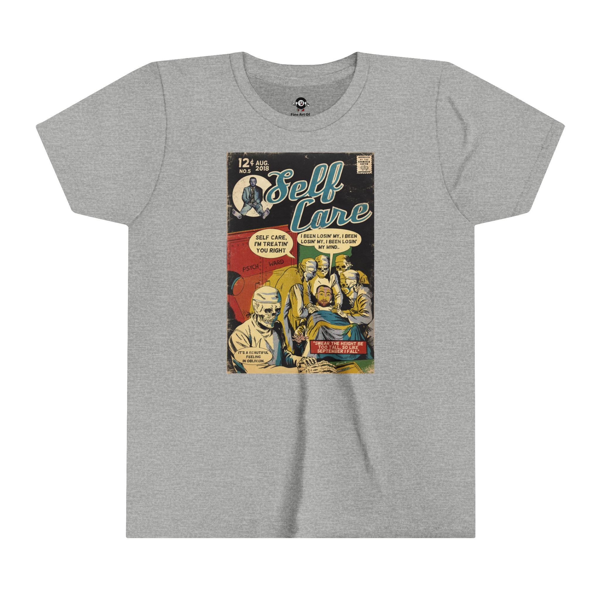 KIDS - Self Care - Youth Short Sleeve Tee