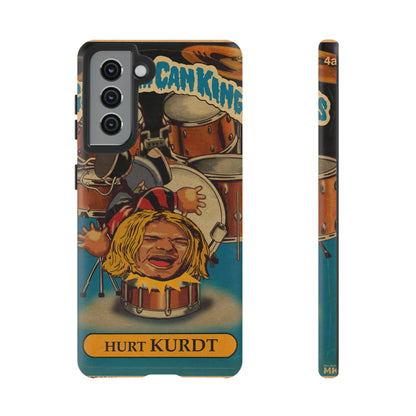 Hurt KURDT - Garbage Can Kings - Nirvana - Tough Phone Cases