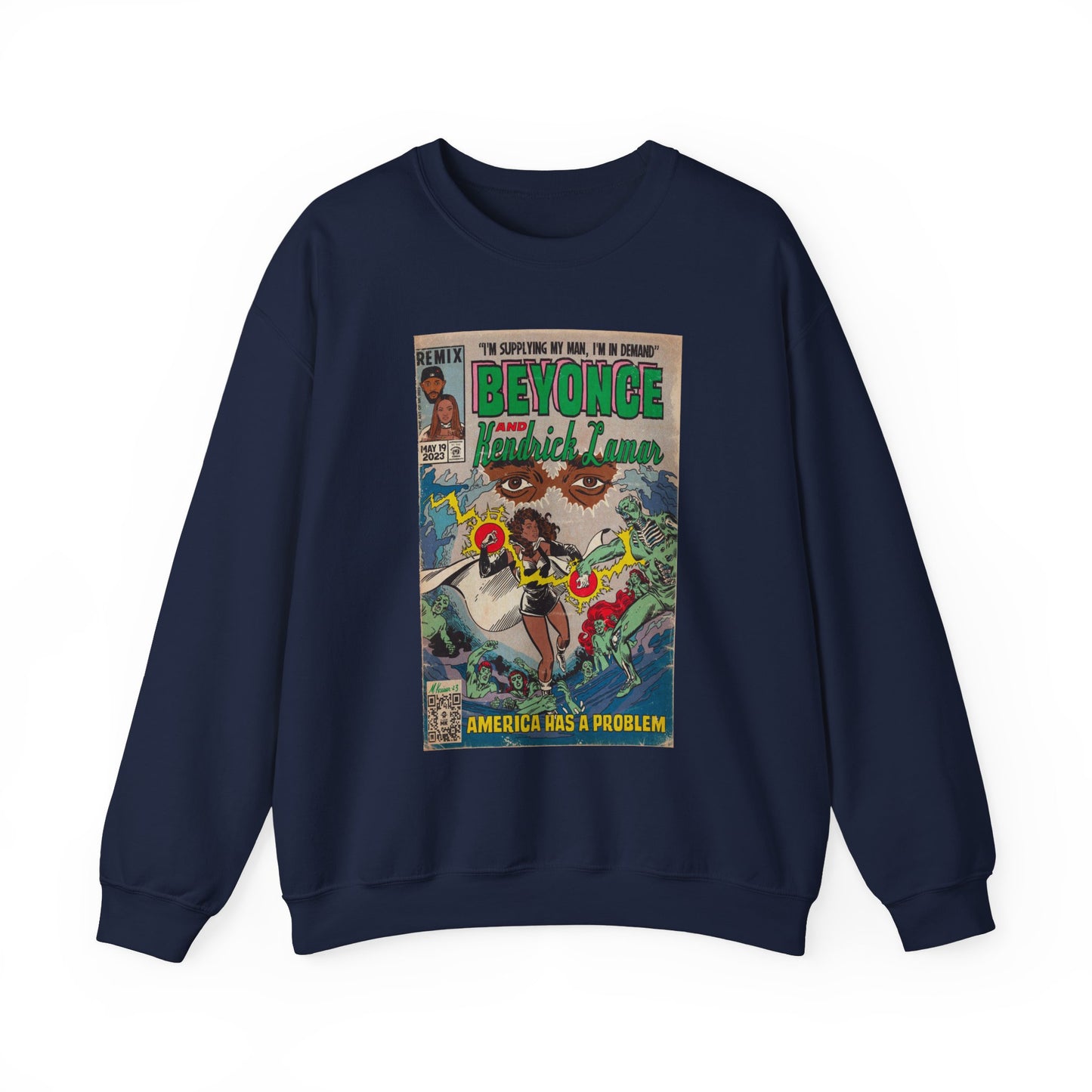 America Has a Problem - Unisex Heavy Blend™ Crewneck Sweatshirt