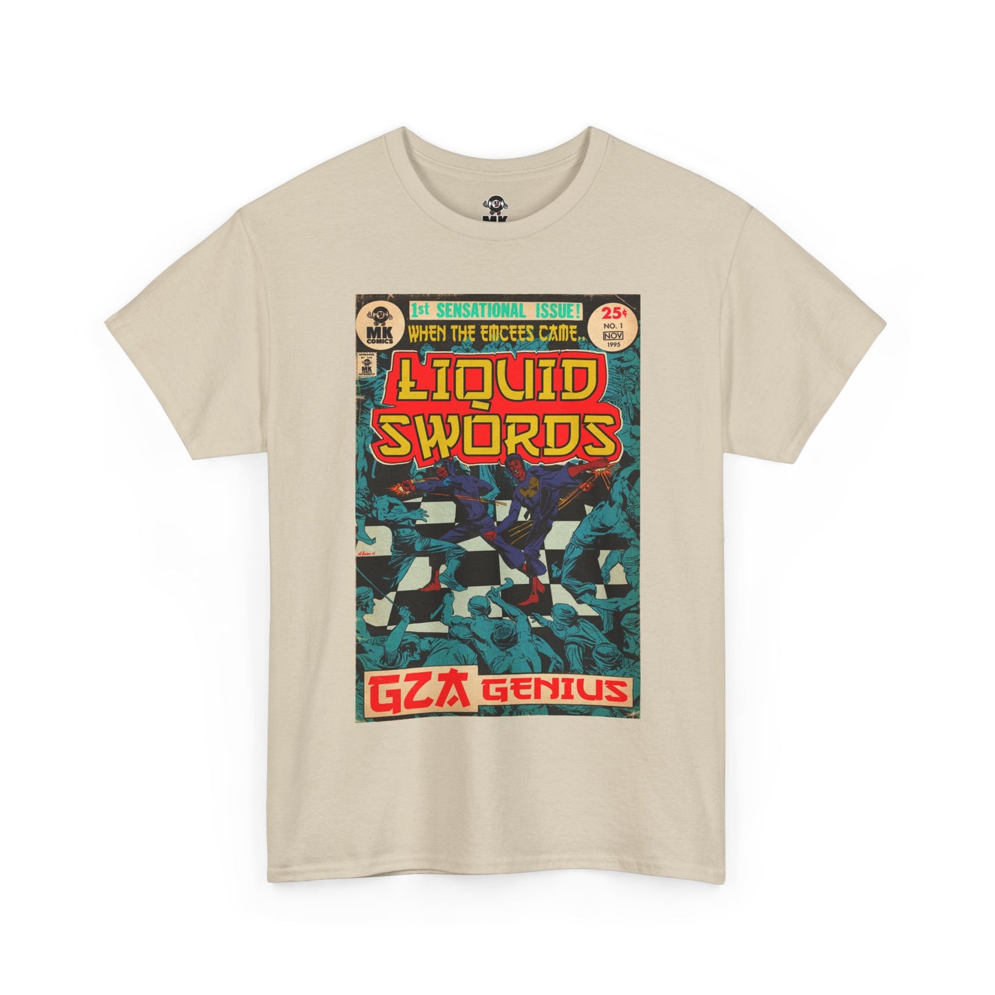 Liquid Swords - MK Classic - Unisex Heavy Cotton Tee