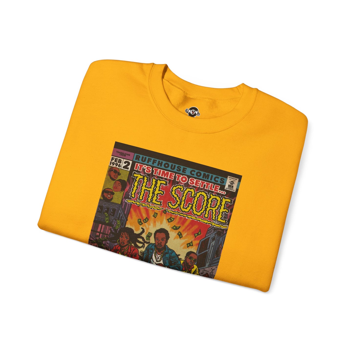 The Score - Unisex Heavy Blend™ Crewneck Sweatshirt