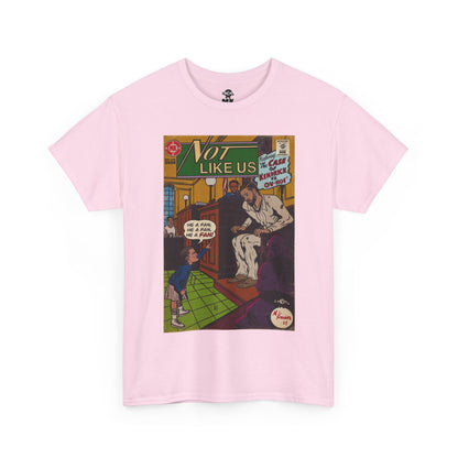 Not Like Us - MK Classic - Unisex Heavy Cotton Tee