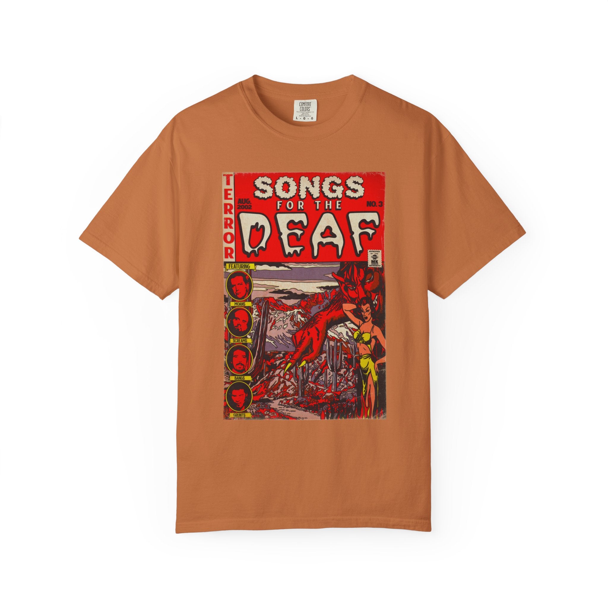 Songs for the Deaf - Unisex Comfort Colors T-shirt