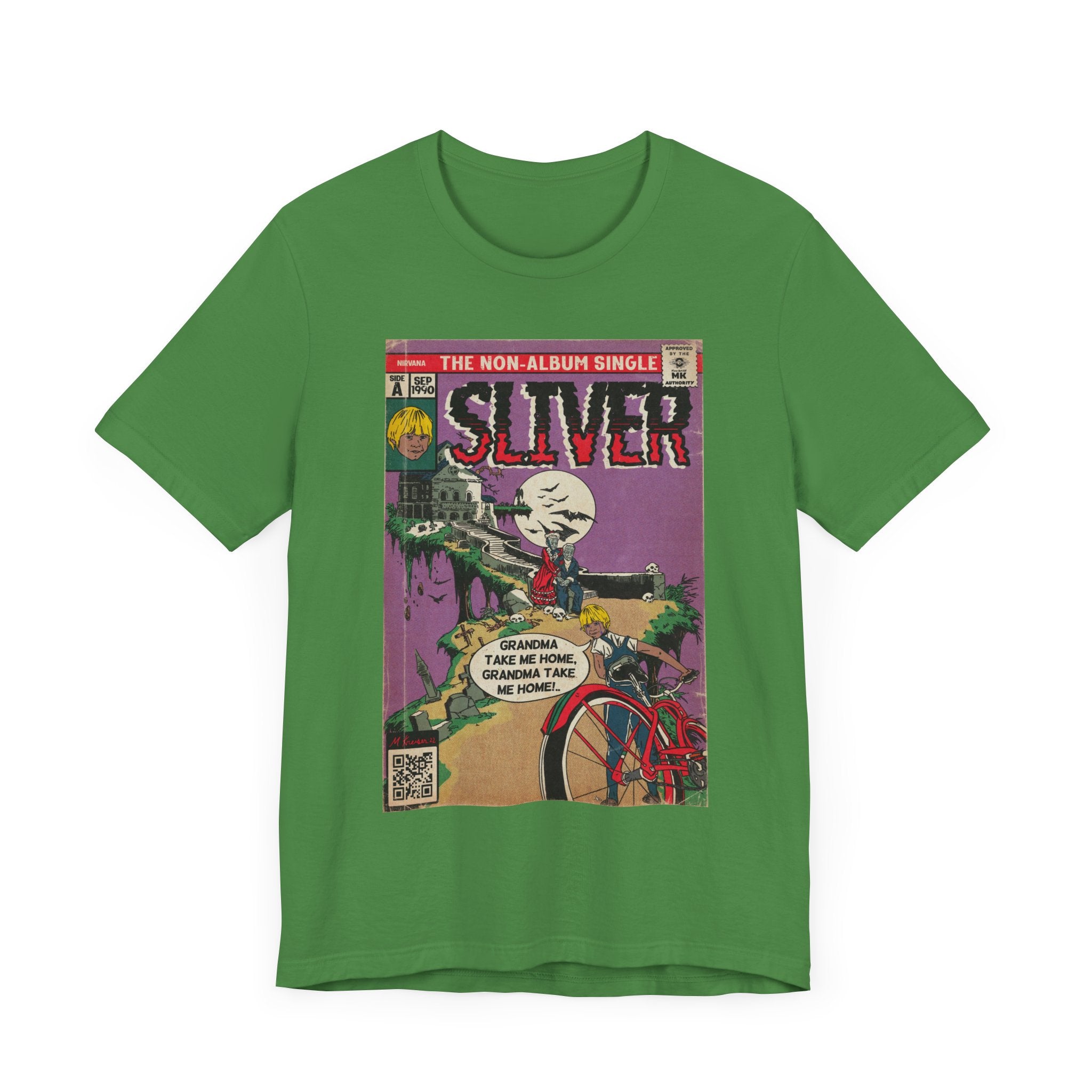 Sliver - Unisex Jersey Short Sleeve Tee