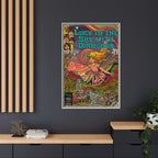 Lucy in the Sky with Diamonds - Matte Canvas, Framed (Multi-color)