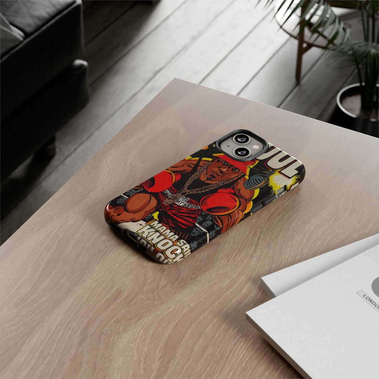 LL Cool J - Mama Said Knock You Out - Tough Phone Cases