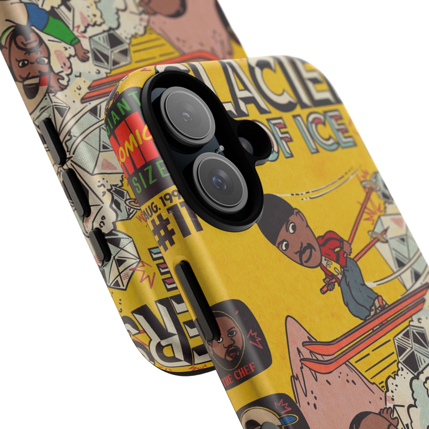Glaciers - Tough Phone Cases