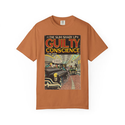 Eminem & Dr. Dre - Guilty Conscience - Unisex Comfort Colors T-shirt