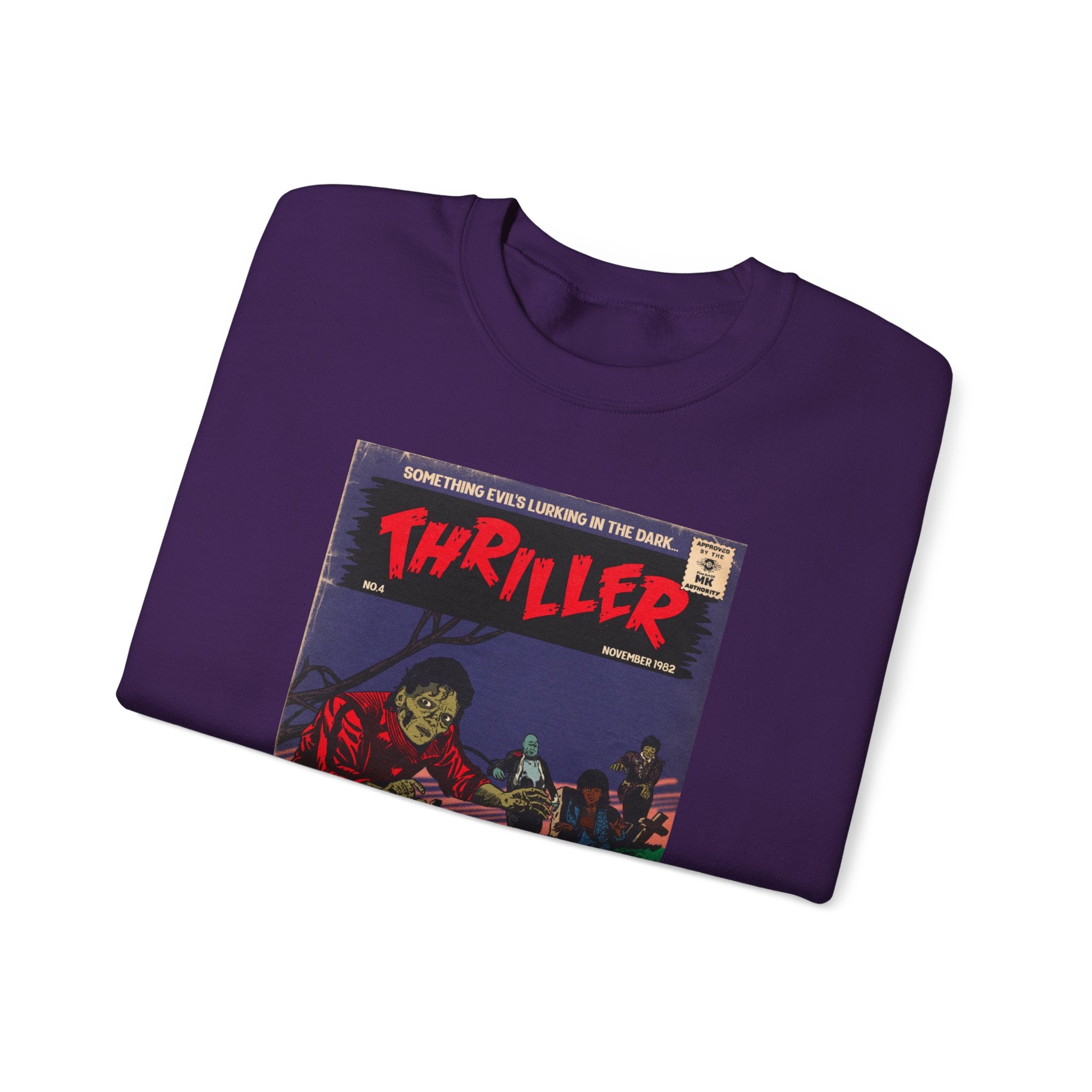 Thriller - Unisex Heavy Blend™ Crewneck Sweatshirt
