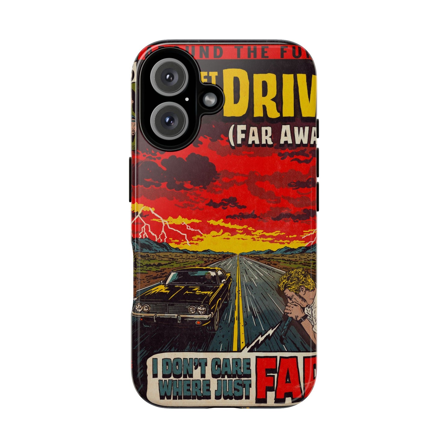 Be Quiet and Drive - Tough Phone Cases