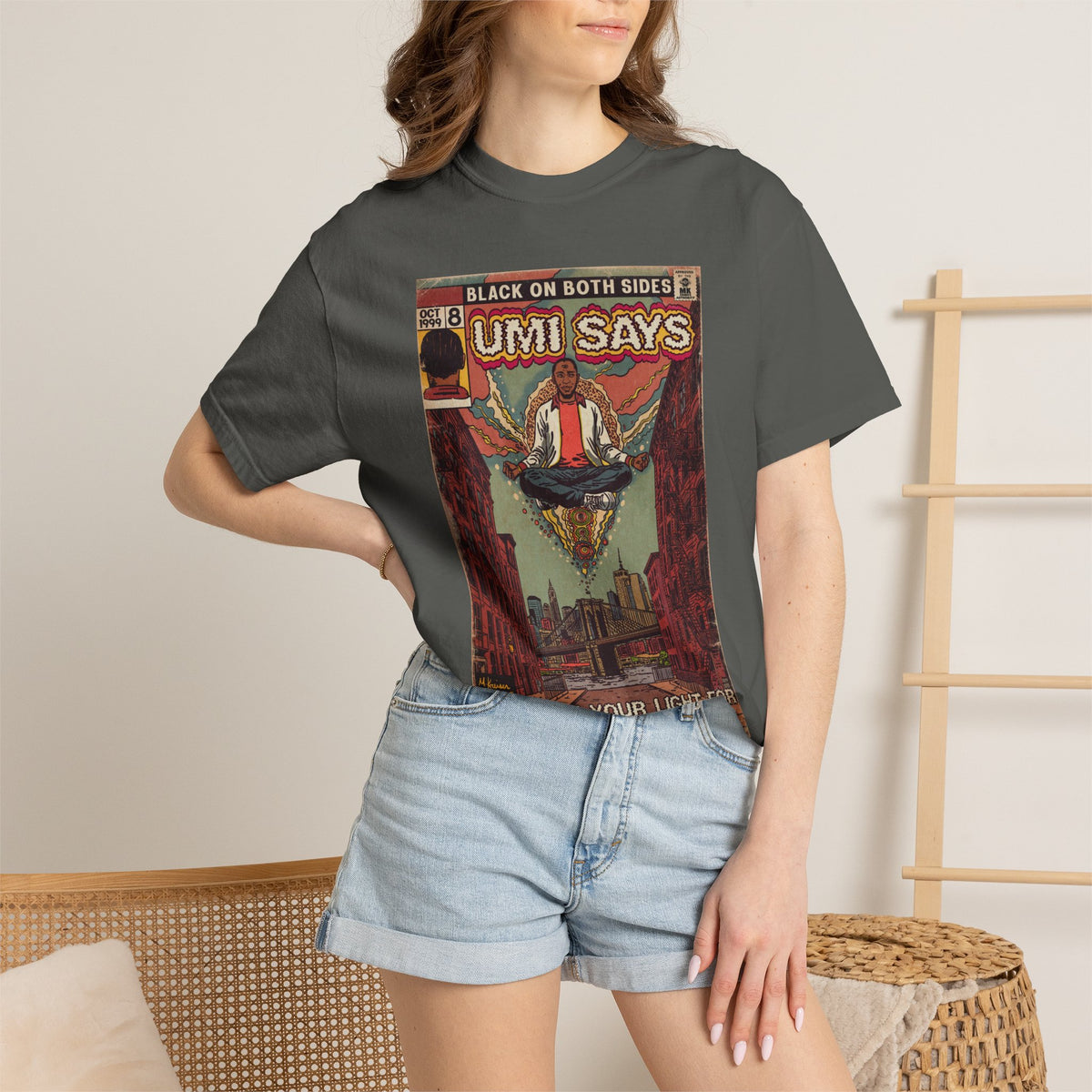 Umi Says - Unisex Comfort Colors T-Shirt