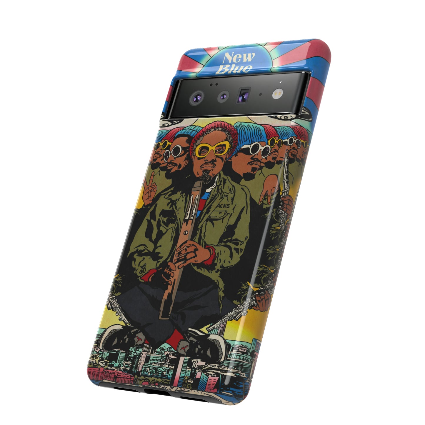 André 3000 - New Blue Sun - Tough Phone Cases