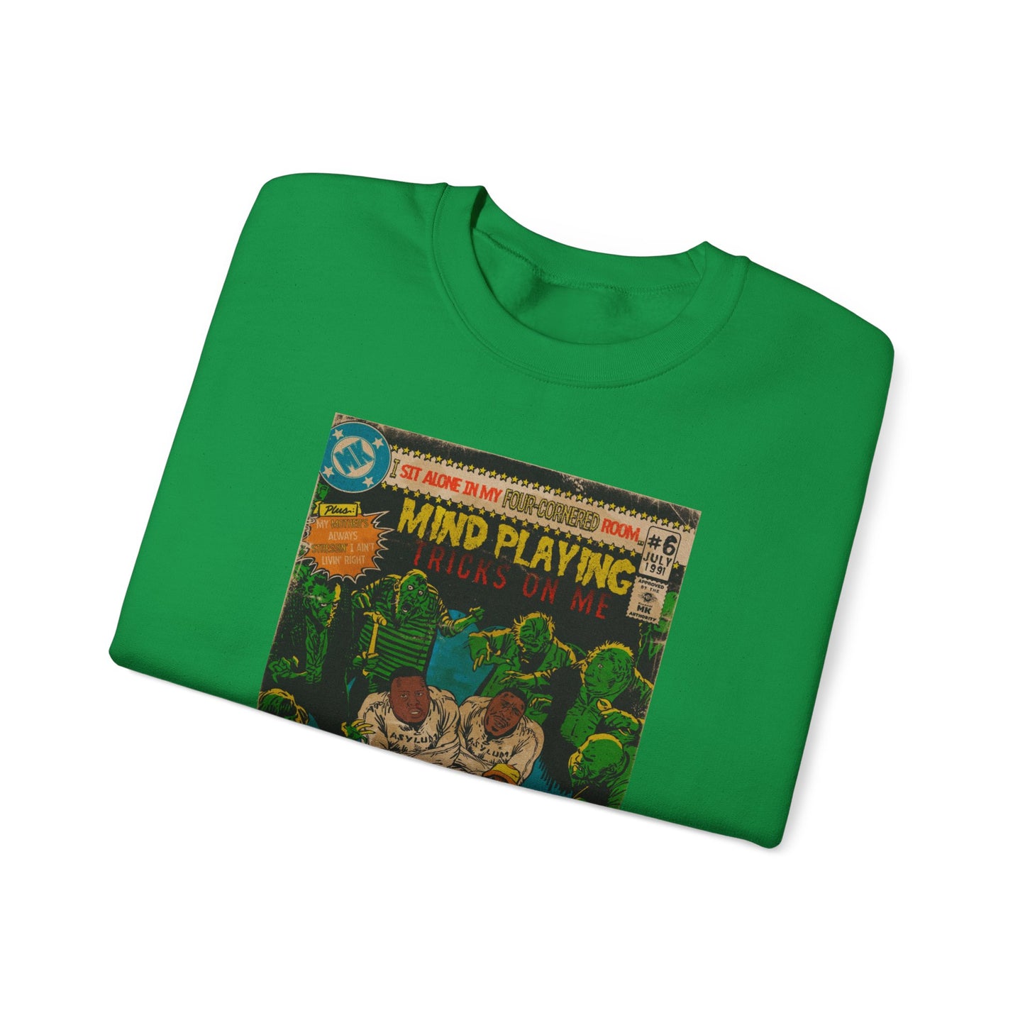 Geto Boys - Mind Playing Tricks - Unisex Heavy Blend™ Crewneck Sweatshirt