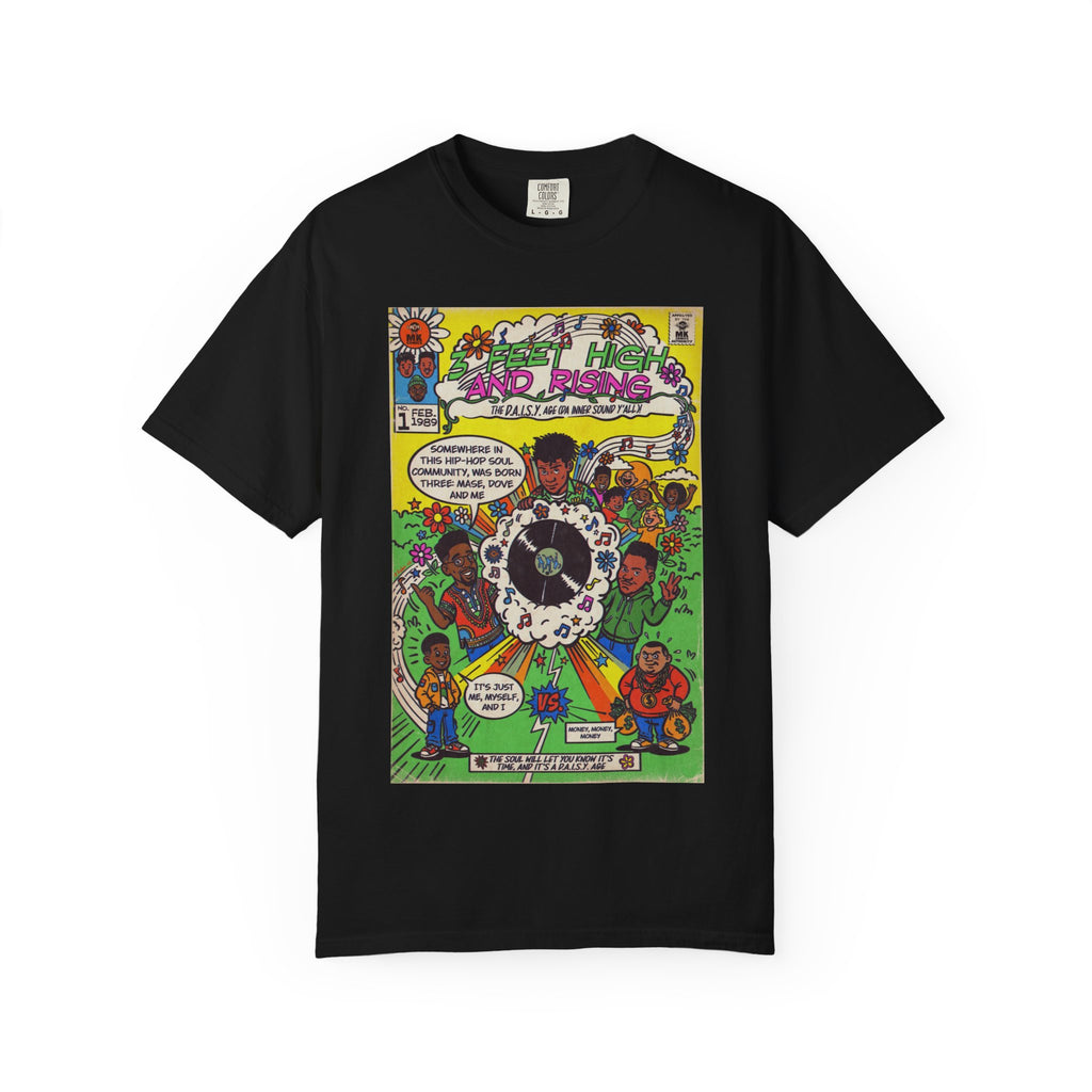 3 Feet High & Rising - Unisex Comfort Colors T-shirt