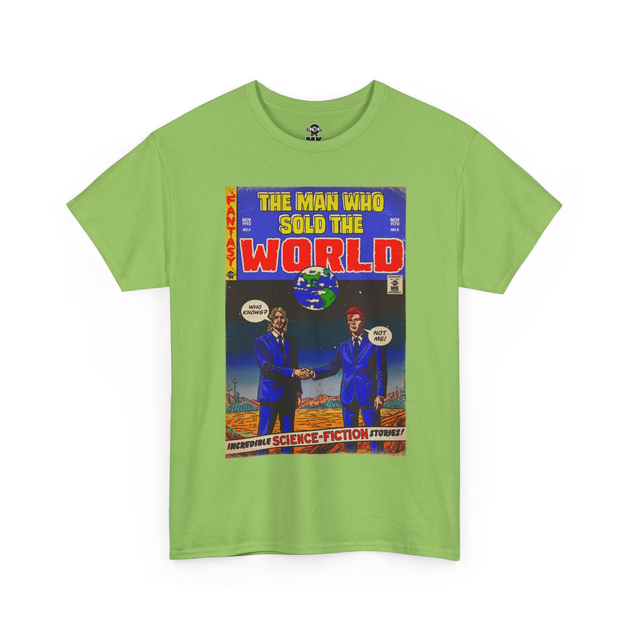 The Man Who Sold - MK Classic - Unisex Heavy Cotton Tee