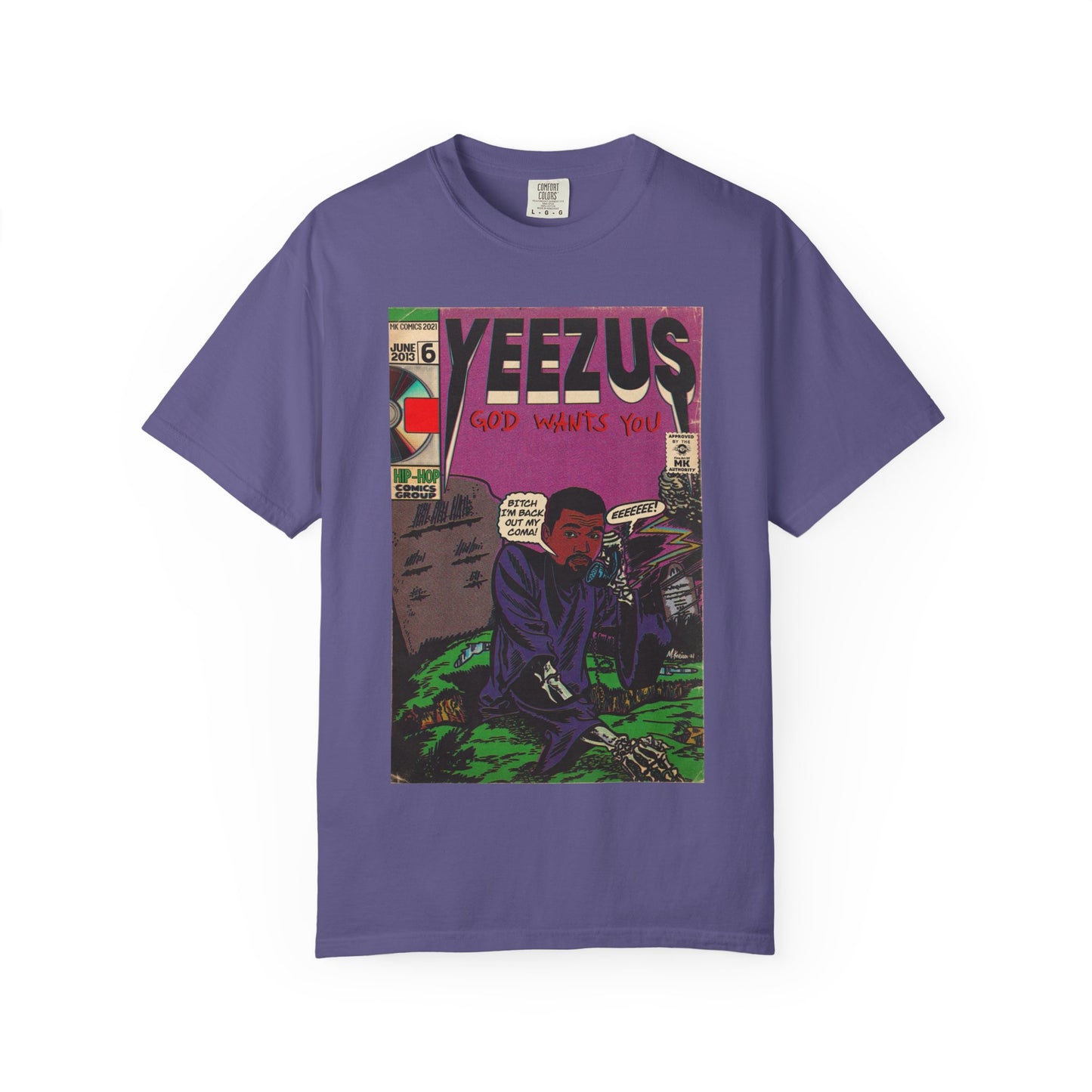 Yeez - Unisex Comfort Colors T-shirt