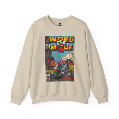 Word of Mouf - Unisex Heavy Blend™ Crewneck Sweatshirt