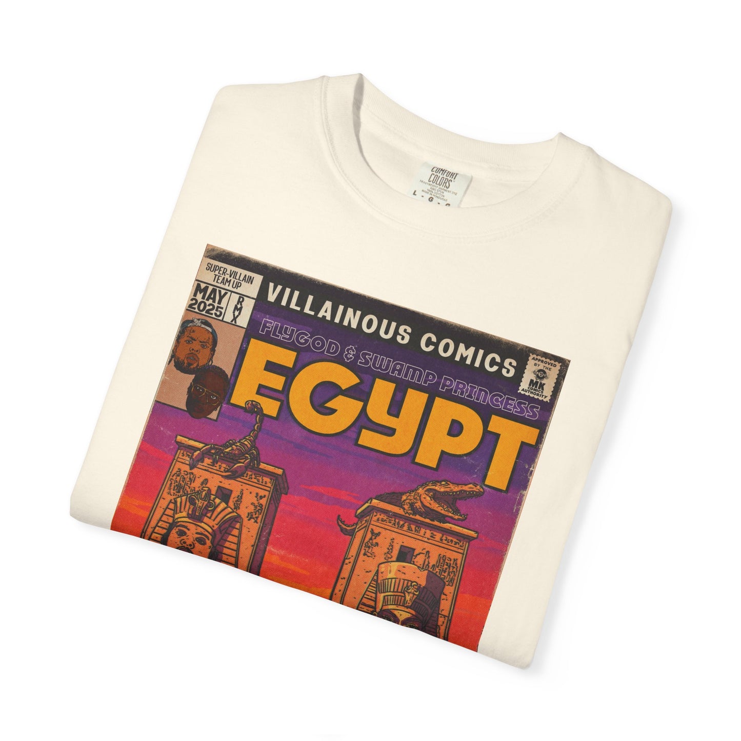 Egypt Remix - Unisex Comfort Colors T-shirt