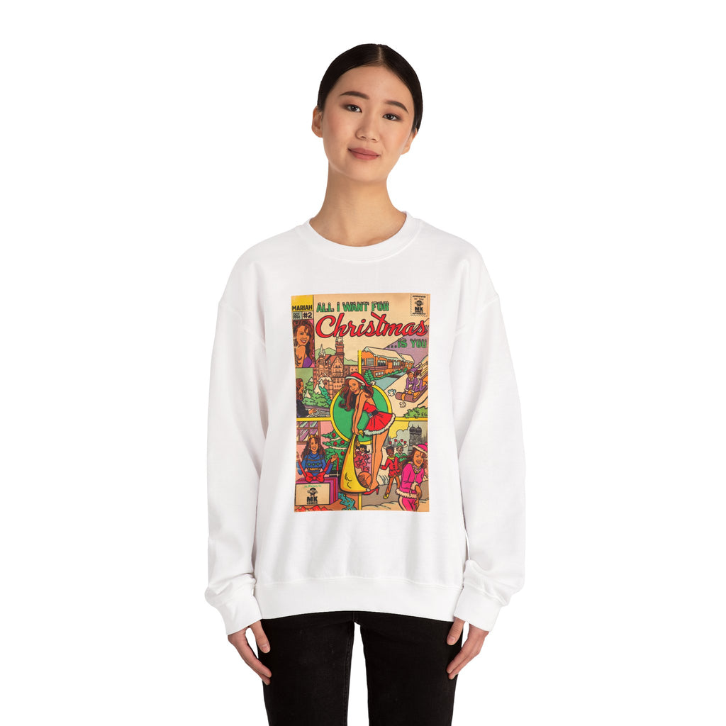 All I Want for Christmas.. - Unisex Heavy Blend™ Crewneck Sweatshirt