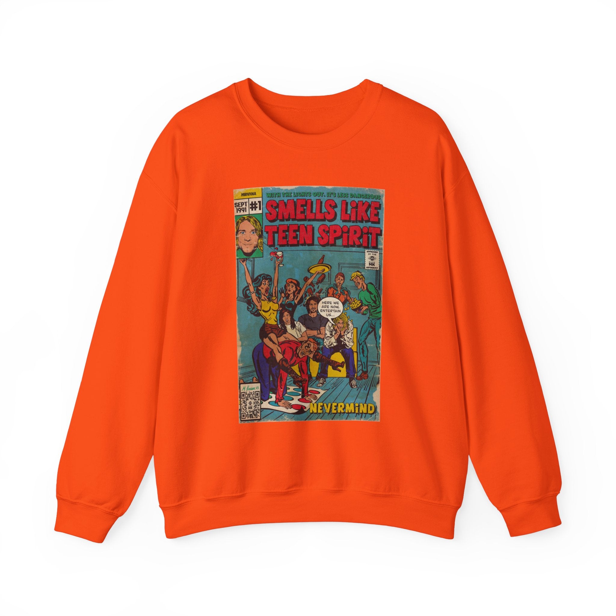Smells Like Teen Spirit -  Unisex Heavy Blend™ Crewneck Sweatshirt